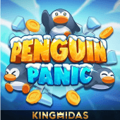 Penguin Panic ice-rink card desk game icon